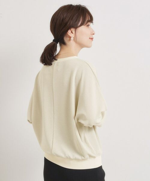 ITS'DEMO / イッツデモ カットソー | 【手洗い可】ラメポンチドルマントップス | 詳細2