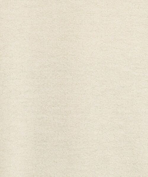 ITS'DEMO / イッツデモ カットソー | 【手洗い可】ラメポンチドルマントップス | 詳細4