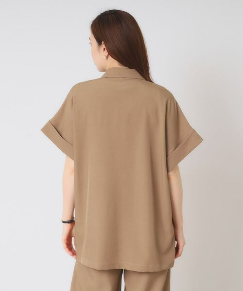 ITS'DEMO / イッツデモ テーラードジャケット | 【手洗い可／セットアップ可】5分袖ジャケット | 詳細15