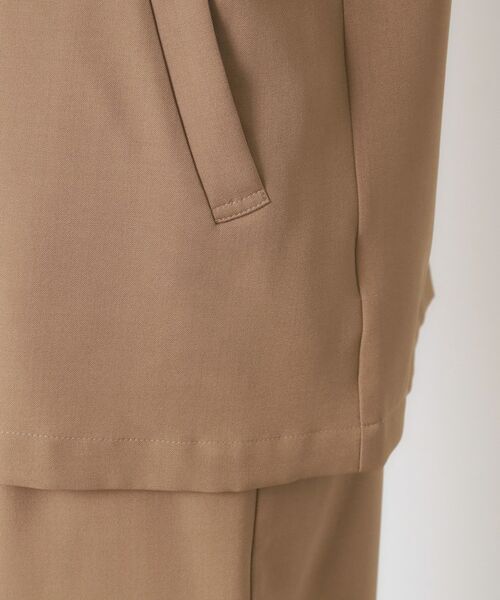 ITS'DEMO / イッツデモ テーラードジャケット | 【手洗い可／セットアップ可】5分袖ジャケット | 詳細18