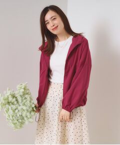 ITS'DEMO / イッツデモ レザーブルゾン・ジャケット | 【撥水／洗濯機OK】ポケッタブルブルゾン