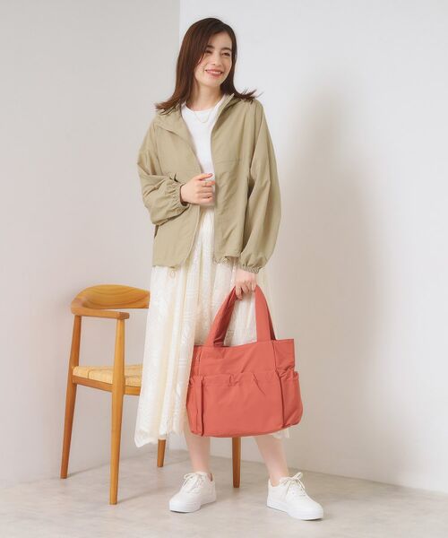 ITS'DEMO / イッツデモ レザーブルゾン・ジャケット | 【撥水／洗濯機OK】ポケッタブルブルゾン | 詳細10