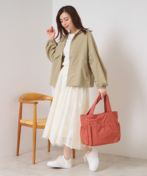 ITS'DEMO / イッツデモ レザーブルゾン・ジャケット | 【撥水／洗濯機OK】ポケッタブルブルゾン | 詳細11