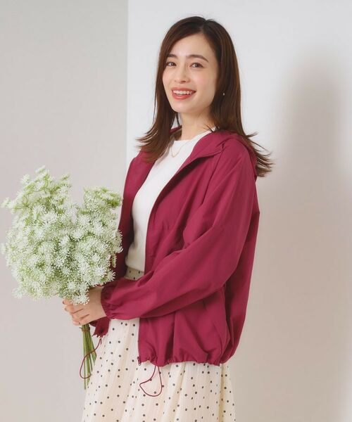 ITS'DEMO / イッツデモ レザーブルゾン・ジャケット | 【撥水／洗濯機OK】ポケッタブルブルゾン | 詳細13