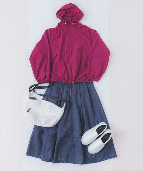 ITS'DEMO / イッツデモ レザーブルゾン・ジャケット | 【撥水／洗濯機OK】ポケッタブルブルゾン | 詳細29