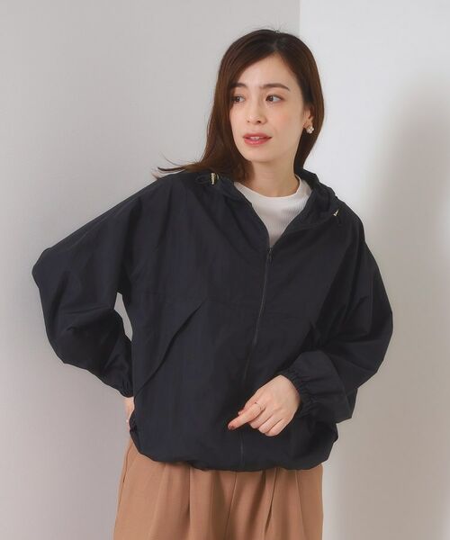 ITS'DEMO / イッツデモ レザーブルゾン・ジャケット | 【撥水／洗濯機OK】ポケッタブルブルゾン | 詳細4