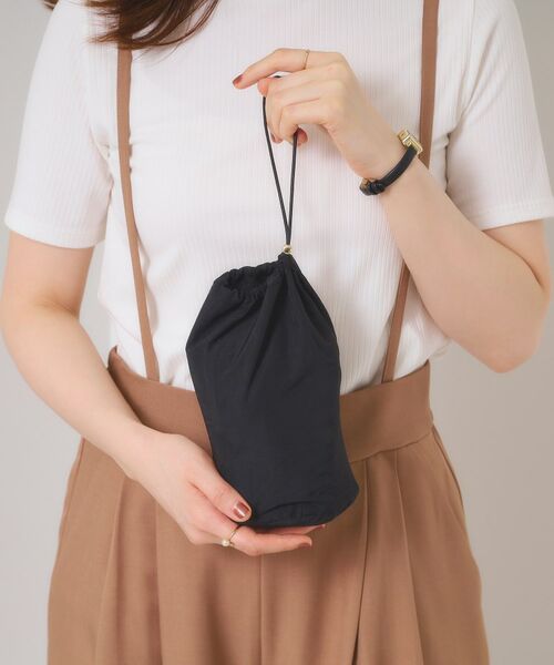 ITS'DEMO / イッツデモ レザーブルゾン・ジャケット | 【撥水／洗濯機OK】ポケッタブルブルゾン | 詳細7