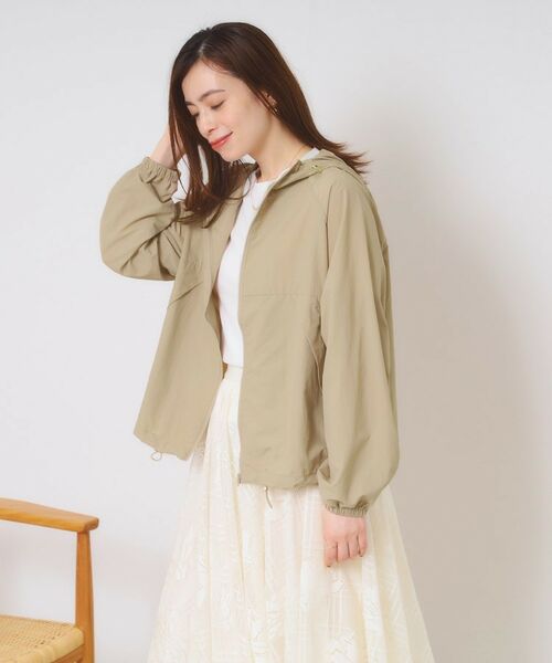 ITS'DEMO / イッツデモ レザーブルゾン・ジャケット | 【撥水／洗濯機OK】ポケッタブルブルゾン | 詳細9