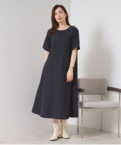 ITS'DEMO / イッツデモ ロング・マキシ丈ワンピース | 【撥水／洗濯機OK】ワンピース