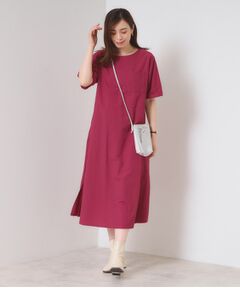 ITS'DEMO / イッツデモ ロング・マキシ丈ワンピース | 【撥水／洗濯機OK】ワンピース