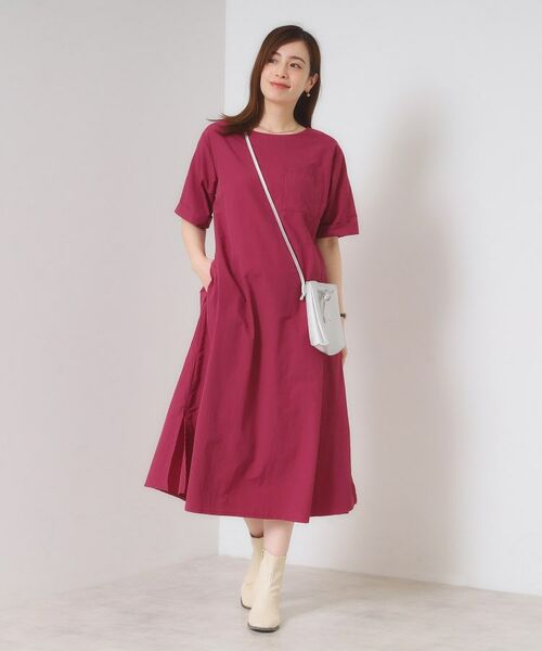 ITS'DEMO / イッツデモ ロング・マキシ丈ワンピース | 【撥水／洗濯機OK】ワンピース | 詳細12