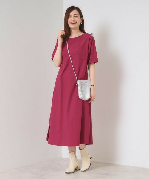 ITS'DEMO / イッツデモ ロング・マキシ丈ワンピース | 【撥水／洗濯機OK】ワンピース | 詳細13