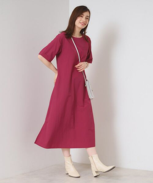 ITS'DEMO / イッツデモ ロング・マキシ丈ワンピース | 【撥水／洗濯機OK】ワンピース | 詳細14