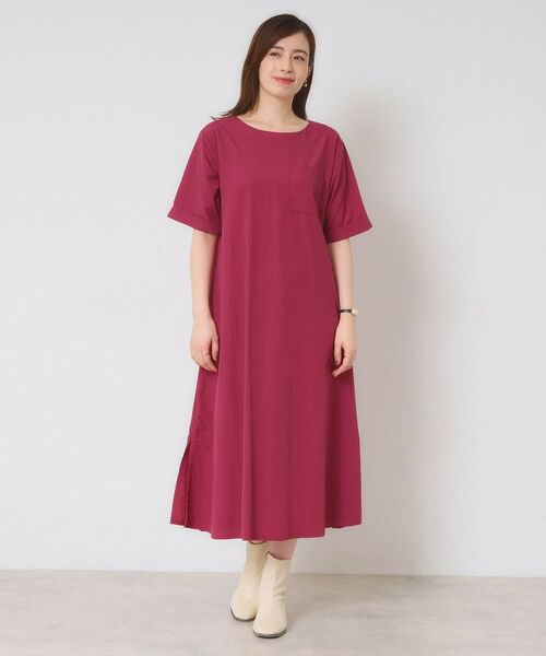 ITS'DEMO / イッツデモ ロング・マキシ丈ワンピース | 【撥水／洗濯機OK】ワンピース | 詳細16