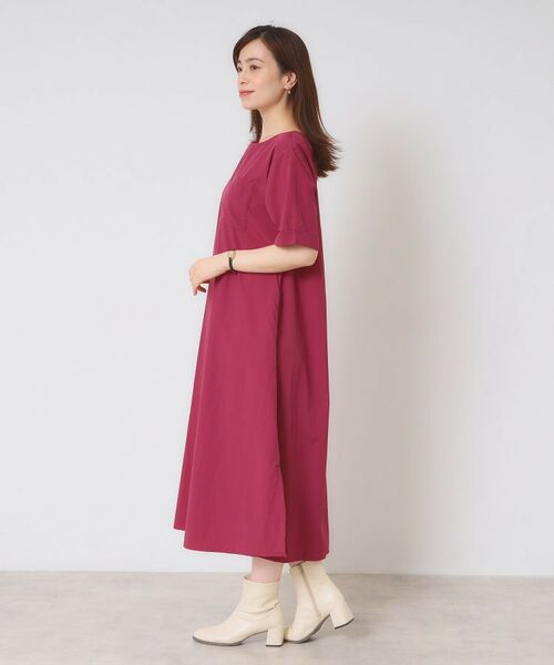 ITS'DEMO / イッツデモ ロング・マキシ丈ワンピース | 【撥水／洗濯機OK】ワンピース | 詳細17