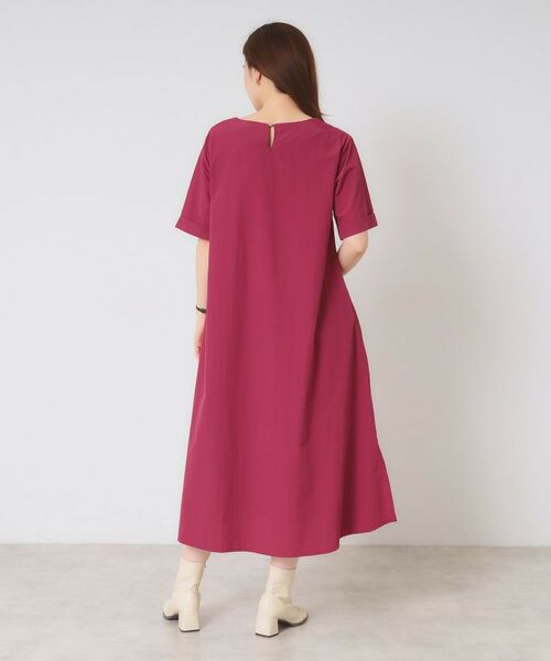 ITS'DEMO / イッツデモ ロング・マキシ丈ワンピース | 【撥水／洗濯機OK】ワンピース | 詳細18