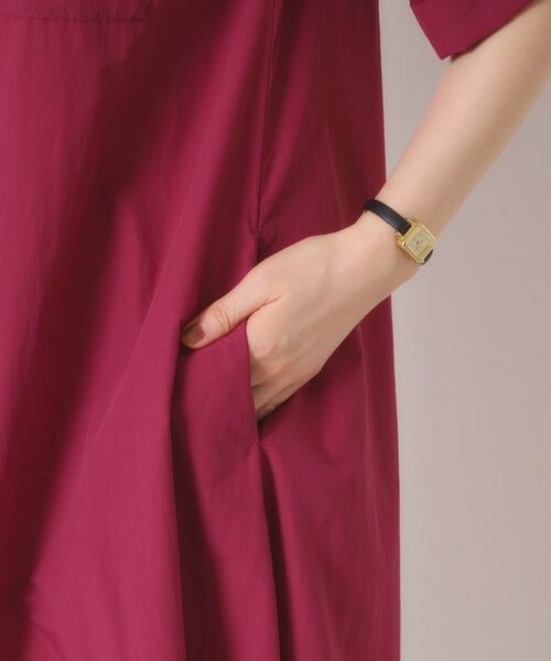 ITS'DEMO / イッツデモ ロング・マキシ丈ワンピース | 【撥水／洗濯機OK】ワンピース | 詳細22