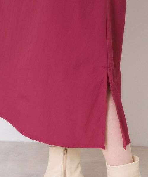 ITS'DEMO / イッツデモ ロング・マキシ丈ワンピース | 【撥水／洗濯機OK】ワンピース | 詳細23