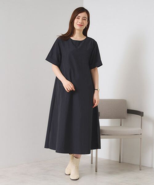 ITS'DEMO / イッツデモ ロング・マキシ丈ワンピース | 【撥水／洗濯機OK】ワンピース | 詳細4