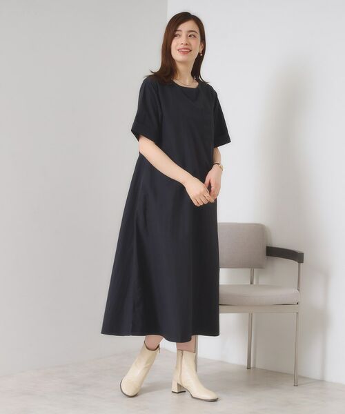 ITS'DEMO / イッツデモ ロング・マキシ丈ワンピース | 【撥水／洗濯機OK】ワンピース | 詳細5