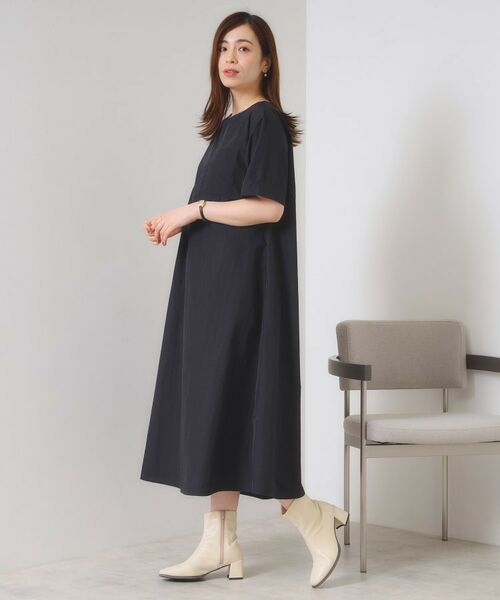 ITS'DEMO / イッツデモ ロング・マキシ丈ワンピース | 【撥水／洗濯機OK】ワンピース | 詳細6