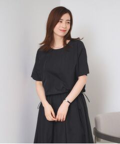 ITS'DEMO / イッツデモ シャツ・ブラウス | 【撥水／洗濯機OK】ブラウス