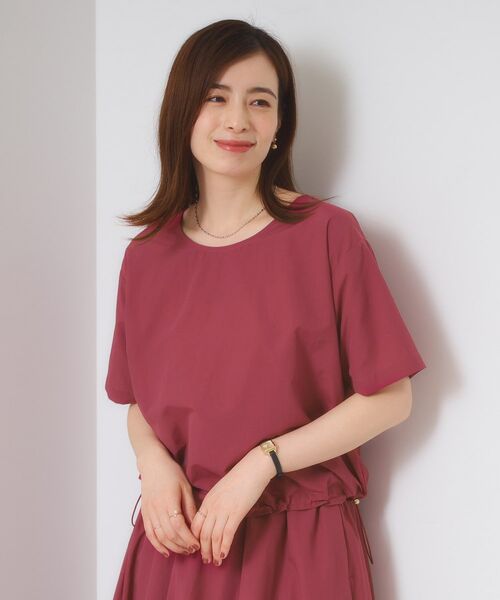 ITS'DEMO / イッツデモ シャツ・ブラウス | 【撥水／洗濯機OK】ブラウス | 詳細10