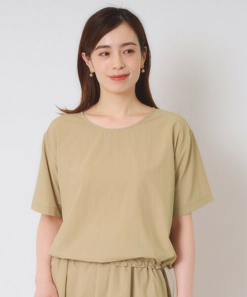 ITS'DEMO / イッツデモ シャツ・ブラウス | 【撥水／洗濯機OK】ブラウス | 詳細14