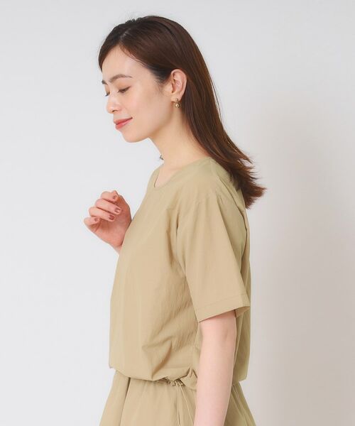 ITS'DEMO / イッツデモ シャツ・ブラウス | 【撥水／洗濯機OK】ブラウス | 詳細15