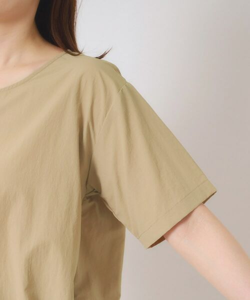 ITS'DEMO / イッツデモ シャツ・ブラウス | 【撥水／洗濯機OK】ブラウス | 詳細19