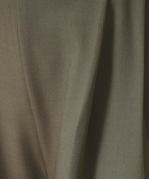 ITS'DEMO / イッツデモ パンツ | 【手洗い可／セットアップ可】サス付きワイドパンツ | 詳細13