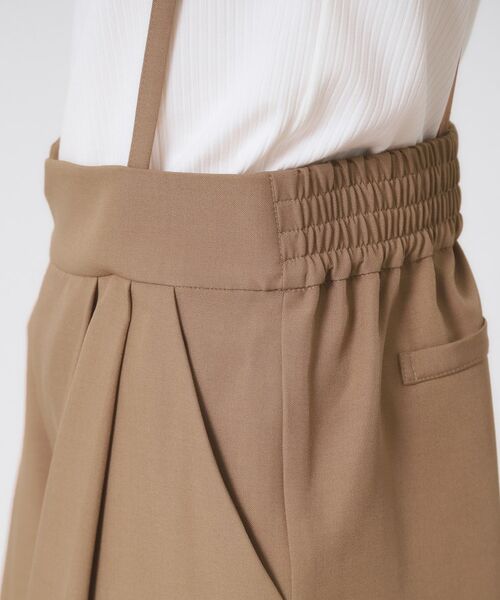 ITS'DEMO / イッツデモ パンツ | 【手洗い可／セットアップ可】サス付きワイドパンツ | 詳細19