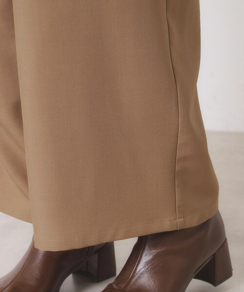 ITS'DEMO / イッツデモ パンツ | 【手洗い可／セットアップ可】サス付きワイドパンツ | 詳細24