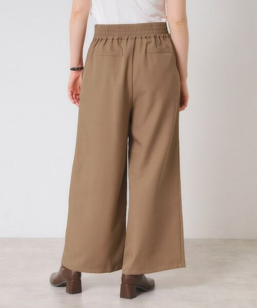 ITS'DEMO / イッツデモ パンツ | 【手洗い可／セットアップ可】サス付きワイドパンツ | 詳細27