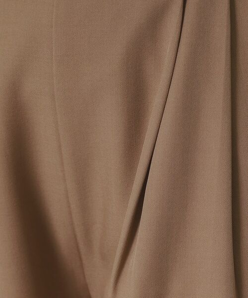 ITS'DEMO / イッツデモ パンツ | 【手洗い可／セットアップ可】サス付きワイドパンツ | 詳細9