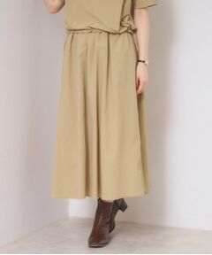 ITS'DEMO / イッツデモ ロング・マキシ丈スカート | 【撥水／洗濯機OK】スカート