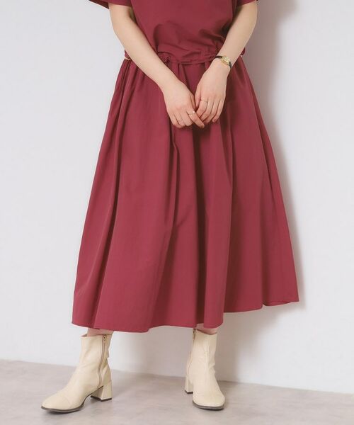 ITS'DEMO / イッツデモ ロング・マキシ丈スカート | 【撥水／洗濯機OK】スカート | 詳細10