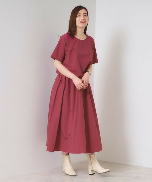 ITS'DEMO / イッツデモ ロング・マキシ丈スカート | 【撥水／洗濯機OK】スカート | 詳細11