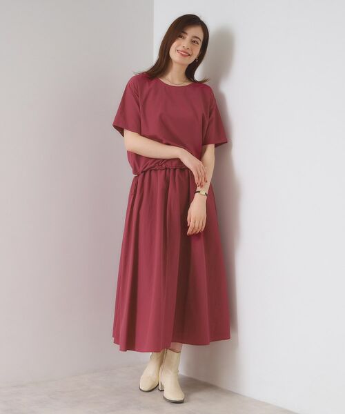 ITS'DEMO / イッツデモ ロング・マキシ丈スカート | 【撥水／洗濯機OK】スカート | 詳細12