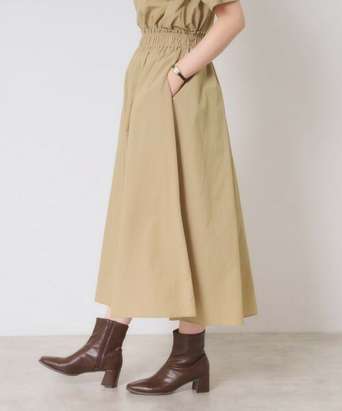 ITS'DEMO / イッツデモ ロング・マキシ丈スカート | 【撥水／洗濯機OK】スカート | 詳細15