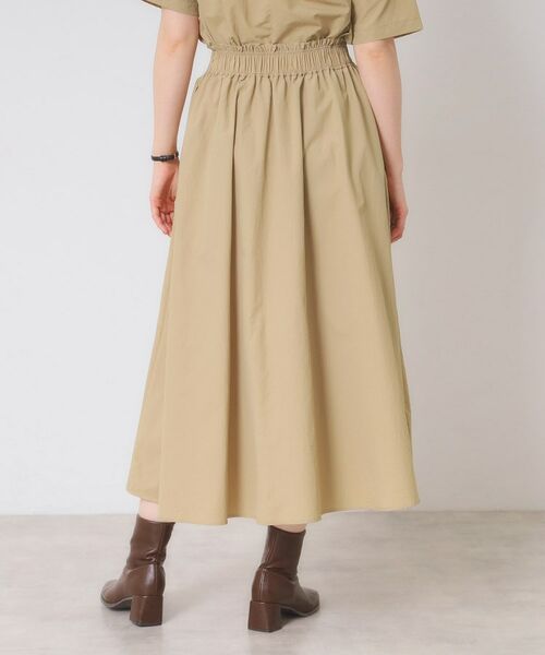 ITS'DEMO / イッツデモ ロング・マキシ丈スカート | 【撥水／洗濯機OK】スカート | 詳細16