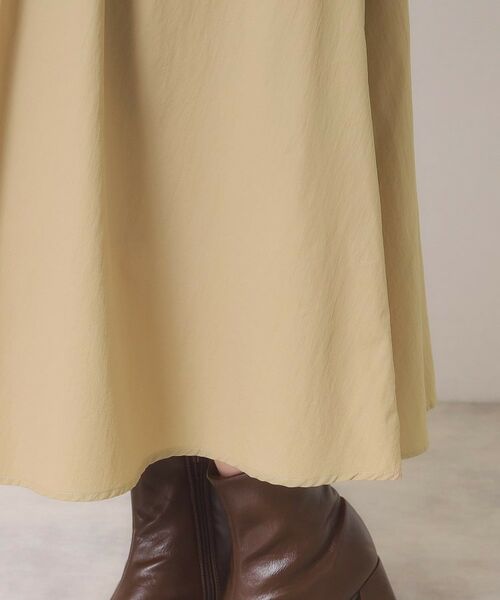 ITS'DEMO / イッツデモ ロング・マキシ丈スカート | 【撥水／洗濯機OK】スカート | 詳細19