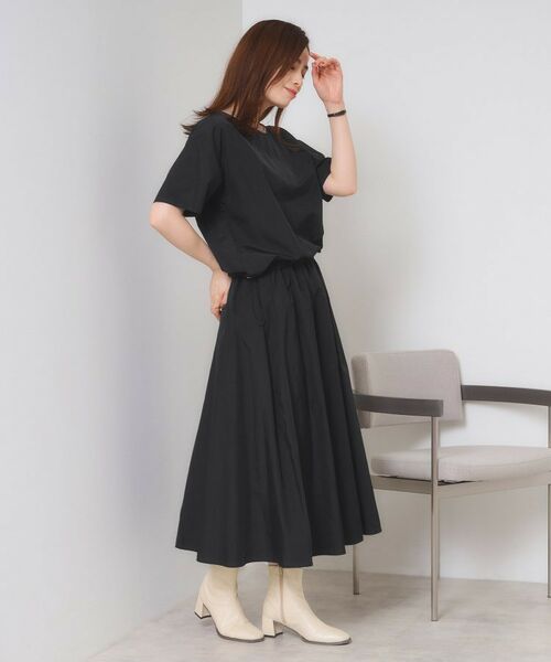 ITS'DEMO / イッツデモ ロング・マキシ丈スカート | 【撥水／洗濯機OK】スカート | 詳細4