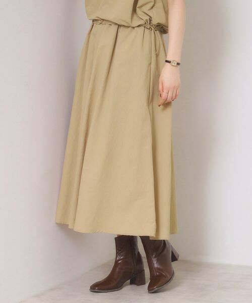 ITS'DEMO / イッツデモ ロング・マキシ丈スカート | 【撥水／洗濯機OK】スカート | 詳細6