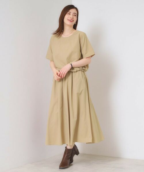 ITS'DEMO / イッツデモ ロング・マキシ丈スカート | 【撥水／洗濯機OK】スカート | 詳細7