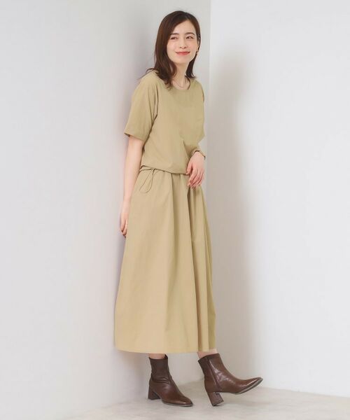 ITS'DEMO / イッツデモ ロング・マキシ丈スカート | 【撥水／洗濯機OK】スカート | 詳細8