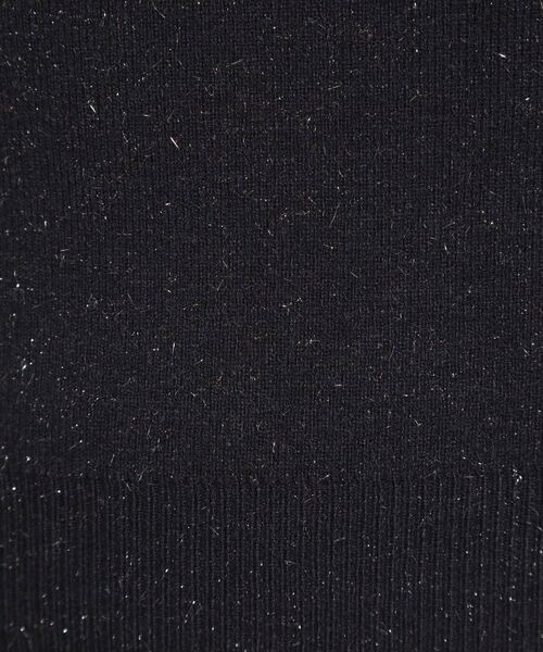 ITS'DEMO / イッツデモ ニット・セーター | 【手洗い可】アンジェリーナ総針vネックニット | 詳細14