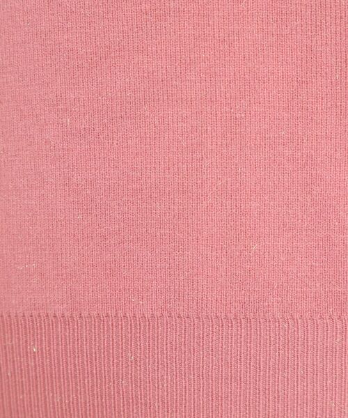 ITS'DEMO / イッツデモ ニット・セーター | 【手洗い可】アンジェリーナ総針vネックニット | 詳細18