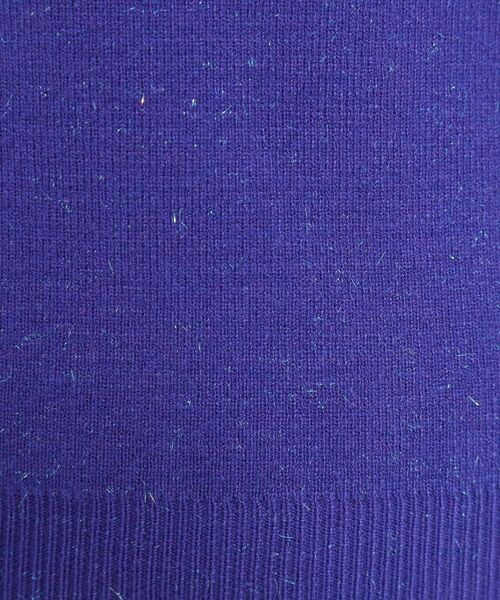 ITS'DEMO / イッツデモ ニット・セーター | 【手洗い可】アンジェリーナ総針vネックニット | 詳細22