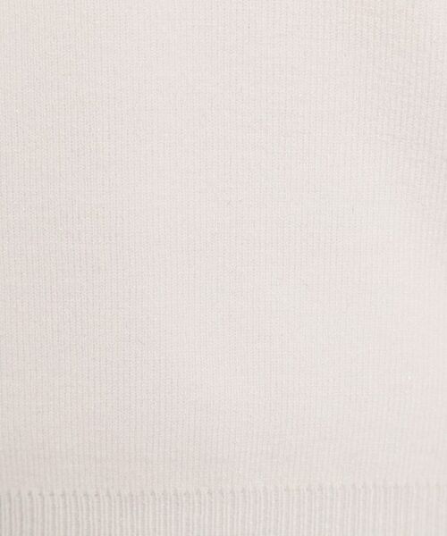 ITS'DEMO / イッツデモ ニット・セーター | 【手洗い可】アンジェリーナ総針vネックニット | 詳細6
